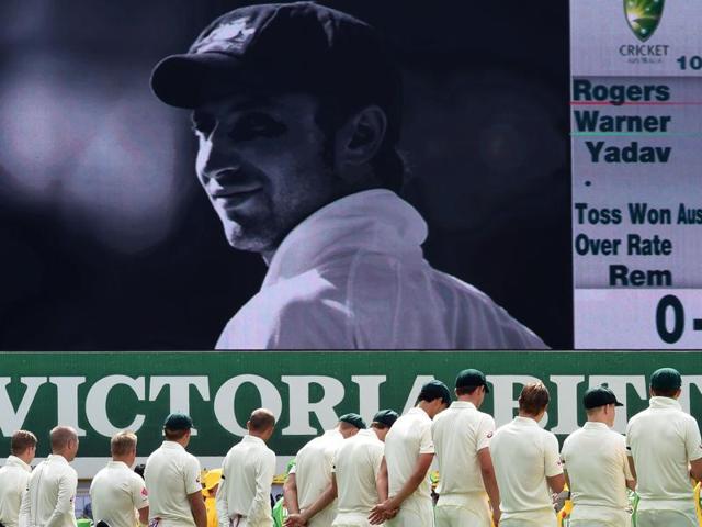 A file photo of late Australian batsman Phil Hughes. (Reuters Photo) A file photo of late Australian batsman Phil Hughes. (Reuters Photo)