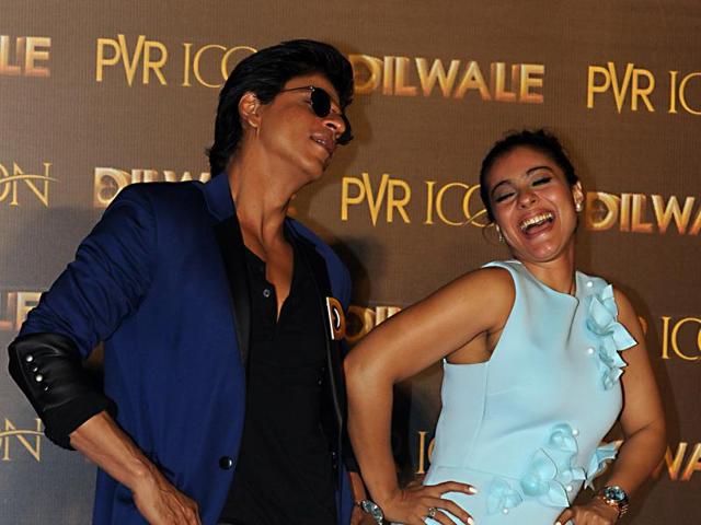 Dilwale team all set to paint the town red