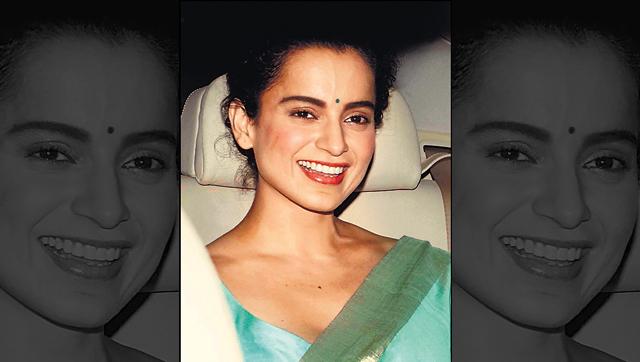 If you have a clean complexion like Kangana Ranaut, let your face do all the talking. (Yogen Shah) If you have a clean complexion like Kangana Ranaut, let your face do all the talking. (Yogen Shah)