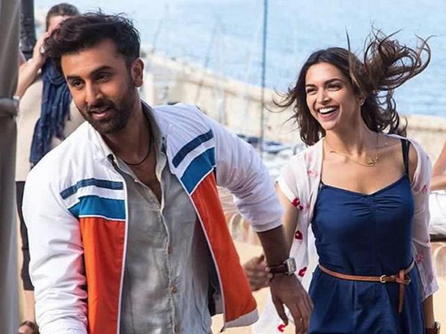 Ranbir and Deepika come together for the third time for Tamasha.(UTV Motion Pictures)