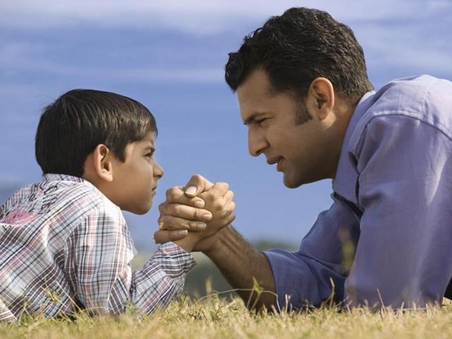 Author Anupam Sibal writes in his book that he realised if he wanted his son to believe in the values he wanted to instil in him, he needed to walk the talk.(Shutterstock)