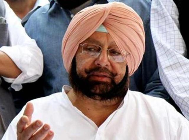Capt Amarinder Singh. (HT photo) Capt Amarinder Singh. (HT photo)