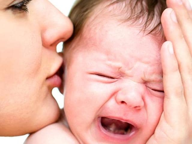 Once you have a baby, there is a constant strain and it could also impact your relationship with your partner.(Shutterst)