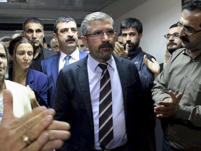 Tahir Elci, the head of Diyarbakir Bar Association, was killed in southeast Turkey after he said the banned Kurdistan Workers Party (PKK) was not a terrorist organisation.(Reuters File) Tahir Elci, the head of Diyarbakir Bar Association, was killed in southeast Turkey after he said the banned Kurdistan Workers Party (PKK) was not a terrorist organisation.(Reuters File)