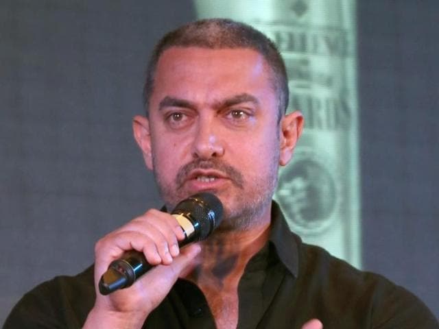 Aamir Khan recently complained of "rising intolerance" in his homeland, sparking a storm of criticism from all fronts. He said a sense of "insecurity" and "fear" was gripping India and revealed that his wife had even questioned whether the couple should leave the country. (AFP File Photo) Aamir Khan recently complained of "rising intolerance" in his homeland, sparking a storm of criticism from all fronts. He said a sense of "insecurity" and "fear" was gripping India and revealed that his wife had even questioned whether the couple should leave the country. (AFP File Photo)