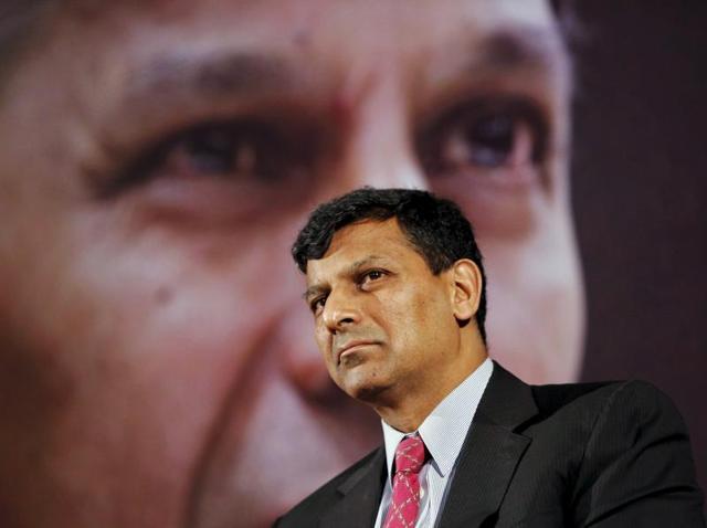 Reserve Bank of India (RBI) governor Raghuram Rajan watches before delivering a lecture at the India Habitat Centre, in New Delhi.(Reuters File Photo) Reserve Bank of India (RBI) governor Raghuram Rajan watches before delivering a lecture at the India Habitat Centre, in New Delhi.(Reuters File Photo)