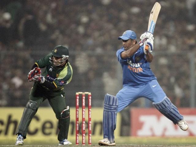 A file photo of an India vs Pakistan ODI. (Ashok Nath Dey/HT Photo) A file photo of an India vs Pakistan ODI. (Ashok Nath Dey/HT Photo)