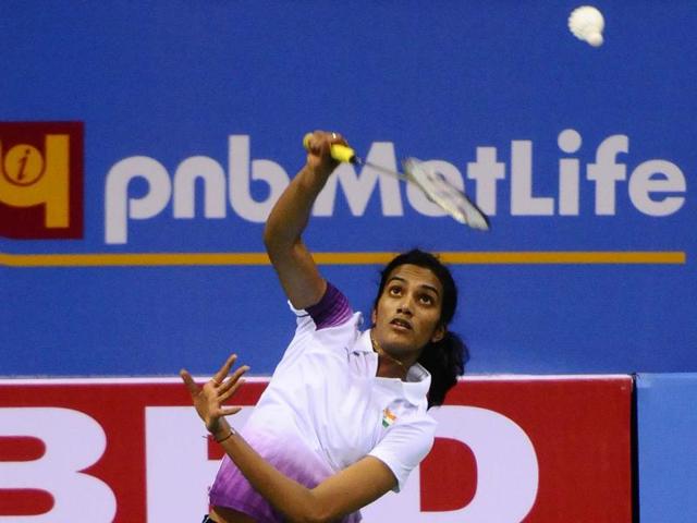 A file photo of Indian shuttler PV Sindhu. (Vipin Kumar/HT Photo) A file photo of Indian shuttler PV Sindhu. (Vipin Kumar/HT Photo)