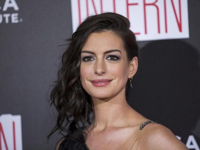 The Oscar-winning Hollywood star Anne Hathaway and her husband, producer Adam Shulman, are expecting their first child.(REUTERS) The Oscar-winning Hollywood star Anne Hathaway and her husband, producer Adam Shulman, are expecting their first child.(REUTERS)