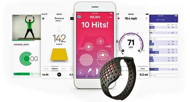 All the right moovs :This device can analyse running, swimming, cycling and also tracks your sleep.