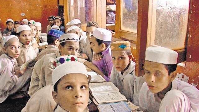Students here are told to focus only on the Quran, avoid secular subjects such as maths and science and avoid all forms of the mass media.
