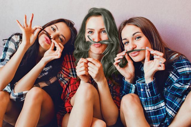 Female bonding: Don’t ever turn your back on your girlfriends. It is these female friendships that will survive and sustain you over the years. (Photo: Shutterstock)