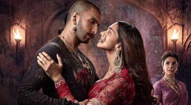 In the movie, Deepika plays Mastani, Bajirao Peshwa I’s second wife. (Eros International)