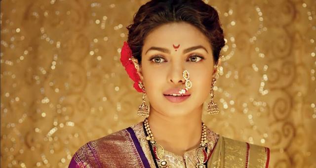 Priyanka plays Bajirao Peshwa’s first wife, Kashibai in the movie. (Eros International)