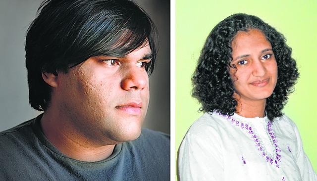 Filmmakers Mohammed Ali Naqvi and Hemal Trivedi. Filmmakers Mohammed Ali Naqvi and Hemal Trivedi.