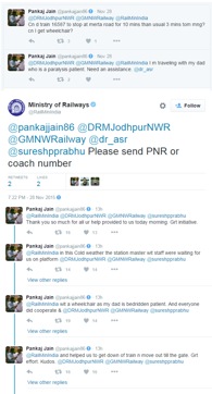 The conversation on Twitter. (Twitter)