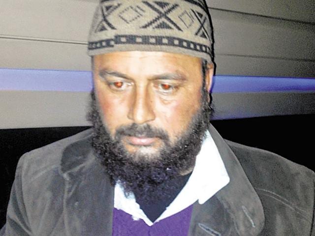 Kafaitullah Khan(HT Photo)