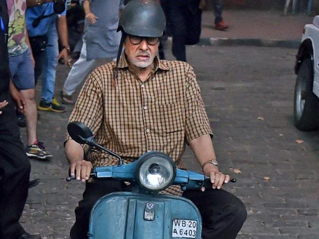 Another scooter sequence from the film Te3n. (PTI)