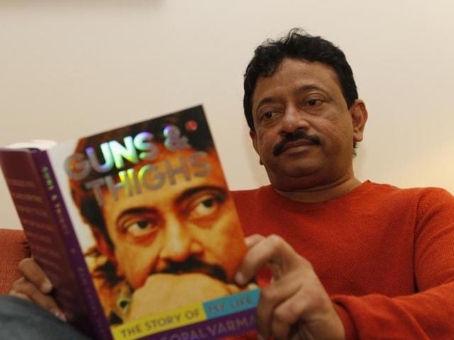 There are a lot of people who dislike me and a lot who like me but I wouldn’t be knowing the number, says filmmaker Ram Gopal Varma.(Virendra Singh Gosain / Hindustan Times)