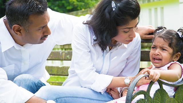 The health of parents’ relationship with each other has a great impact on the child’s mind. (Shutterstock) The health of parents’ relationship with each other has a great impact on the child’s mind. (Shutterstock)