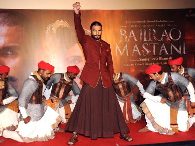 The actor was spotted in this ‘girlfriend skirt’ (a name we just came up with) at a promotional event while promoting Bajirao Mastani last year and that’s where it all started. His accessory game was so on point though. We are looking at those gladiator sandals. (AFP)