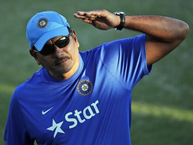 Team India director Ravi Shastri and India Test captain Virat Kohli during a practice session. (AFP File Photo) Team India director Ravi Shastri and India Test captain Virat Kohli during a practice session. (AFP File Photo)