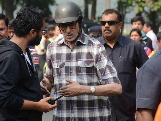 The film is directed by Ribhu Dasgupta (left), who had earlier directed Amitabh Bachchan in the much-talked about TV serial, Yudh. (IANS)