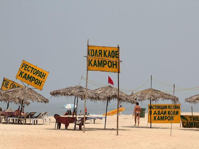 On Sunday, a section of the media, quoting a Russian media platform, said that India and Goa have been dropped from the list of safe destination by Russia after a review.(HT File Photo) On Sunday, a section of the media, quoting a Russian media platform, said that India and Goa have been dropped from the list of safe destination by Russia after a review.(HT File Photo)