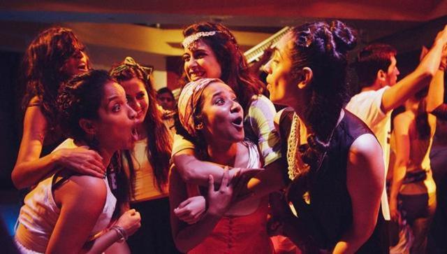 A still from Angry Indian Goddesses. A still from Angry Indian Goddesses.