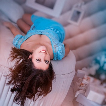Glamorous Russian lawmaker Oksana (Instagram)