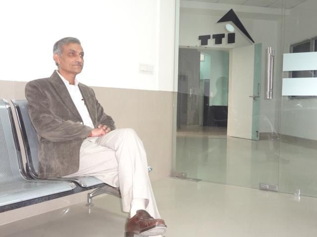 Dr Anil Wali, managing director of the Foundation for Innovation and Technology Transfer (FITT) at IIT-Delhi, (HT Photo) Dr Anil Wali, managing director of the Foundation for Innovation and Technology Transfer (FITT) at IIT-Delhi, (HT Photo)