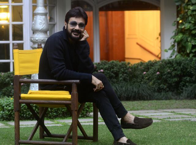 Prosenjit Chatterjee, son of popular Bollywood actor Biswajit, is an actor in his own right in Bengal having worked in films such as Amar Sangi, Unishe April and Chokher Bali. He has also appeared in the Hindi film Shanghai in a brief role. (Prateek Choudhury/Hindustan Times) Prosenjit Chatterjee, son of popular Bollywood actor Biswajit, is an actor in his own right in Bengal having worked in films such as Amar Sangi, Unishe April and Chokher Bali. He has also appeared in the Hindi film Shanghai in a brief role. (Prateek Choudhury/Hindustan Times)