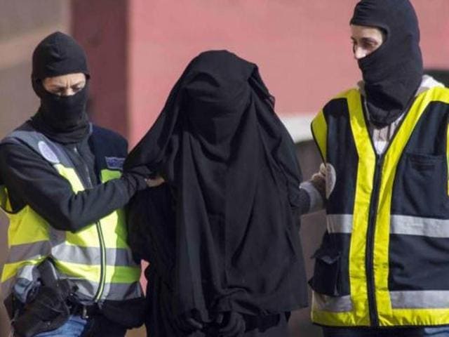 Sally Jones, dubbed “Mrs Terror” by the British media, has been using social media to make a series of threats against the West using a variety of aliases such as Sakinah Hussain and Umm Hussain al-Britani. (Representative Photo/Reuters) Sally Jones, dubbed “Mrs Terror” by the British media, has been using social media to make a series of threats against the West using a variety of aliases such as Sakinah Hussain and Umm Hussain al-Britani. (Representative Photo/Reuters)