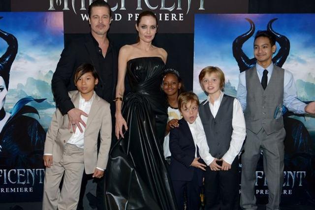 Brad and his brood... Brad and his brood...