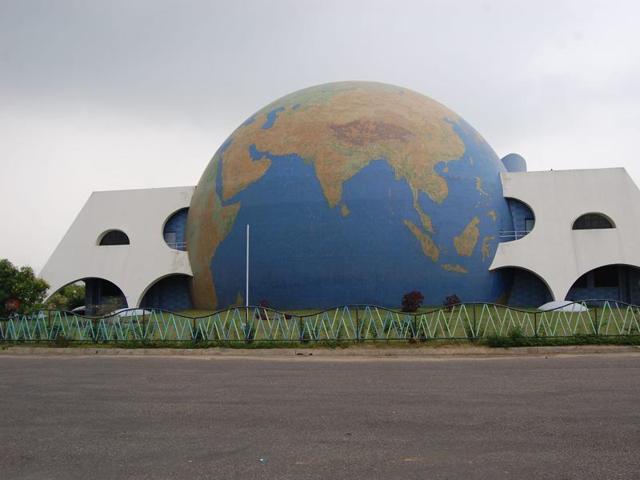 Kapurthala’s Pushpa Gujral Science City (Photo courtesy-Facebook) Kapurthala’s Pushpa Gujral Science City (Photo courtesy-Facebook)
