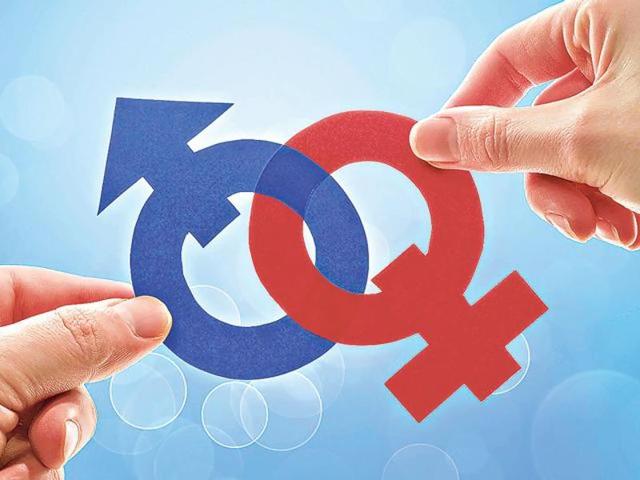 In the families with more than three children, the proportion of girls was on par with boys or were more than them. (HT Photo) In the families with more than three children, the proportion of girls was on par with boys or were more than them. (HT Photo)