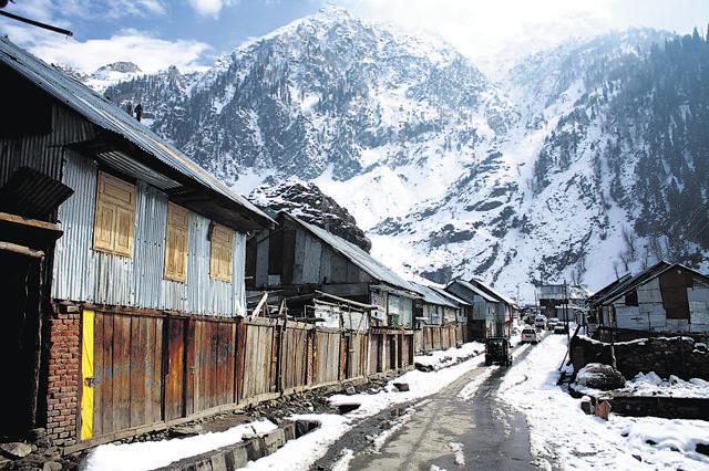 Chandanwari is a little ahead of Pahalgam. (Photo: Sarit Ray)