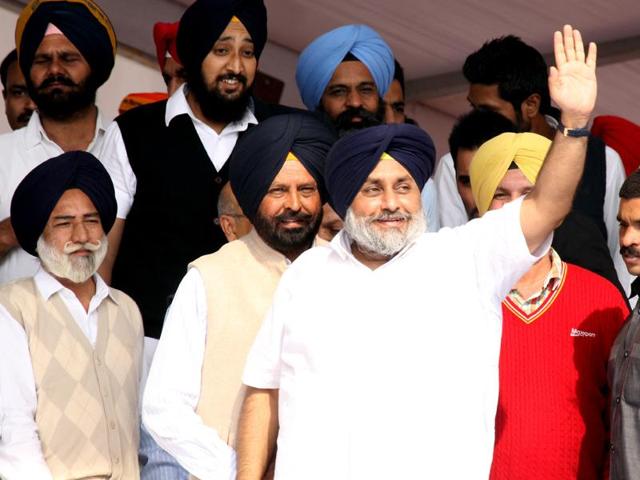 Deputy CM Punjab Sukhbir Singh Badal. (HT PHOTO) Deputy CM Punjab Sukhbir Singh Badal. (HT PHOTO)
