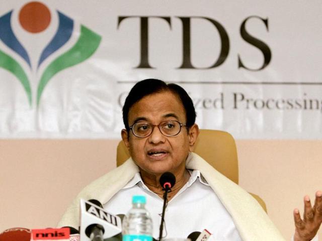 Former Union minister P Chidambaram. (PTI File Photo) Former Union minister P Chidambaram. (PTI File Photo)