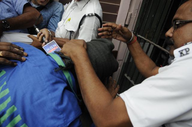 Kolkata police arrested three men suspected with ISI link on November 29. (HT File Photo) Kolkata police arrested three men suspected with ISI link on November 29. (HT File Photo)