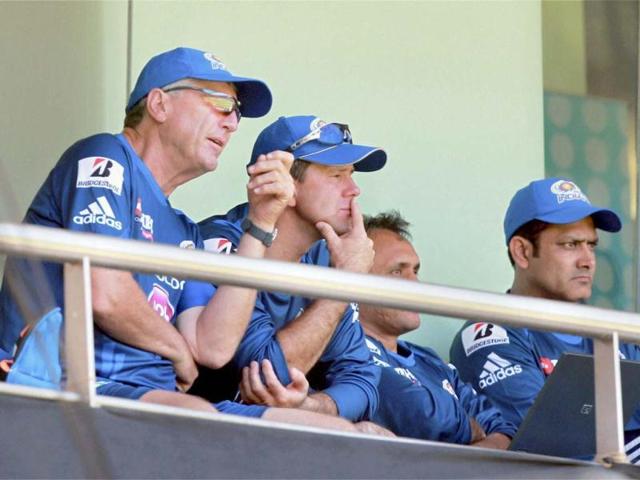 Kumble, who has been associated with the Indian Premier League franchise since January 2013, has decided to pursue other opportunities in sports and cricket. (PTi File Photo) Kumble, who has been associated with the Indian Premier League franchise since January 2013, has decided to pursue other opportunities in sports and cricket. (PTi File Photo)