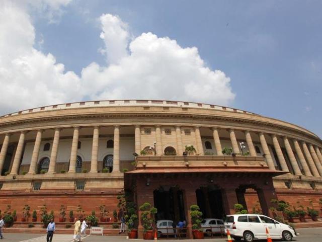 Lok Sabha may discuss the issue of ‘rising intolerance’ in the country on Monday during the winter session of Parliament, in New Delhi. (PTI File Photo) Lok Sabha may discuss the issue of ‘rising intolerance’ in the country on Monday during the winter session of Parliament, in New Delhi. (PTI File Photo)