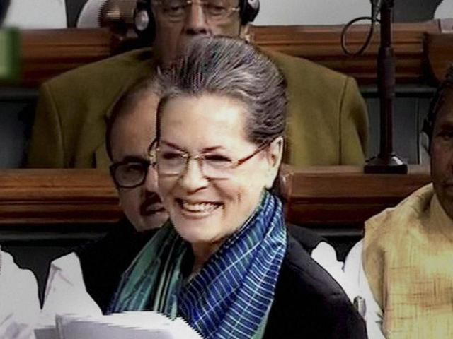 With Sonia Gandhi out of country, the talks on goods and Service tax bill have been delayed. Last week, PM Modi met Gandhi and former PM Manmohan Singh at 7 RCR to discuss on the bill. (HT File Photo) With Sonia Gandhi out of country, the talks on goods and Service tax bill have been delayed. Last week, PM Modi met Gandhi and former PM Manmohan Singh at 7 RCR to discuss on the bill. (HT File Photo)