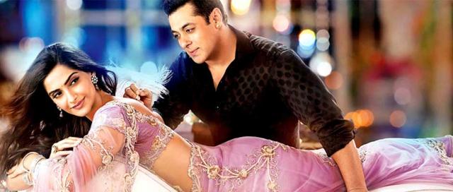 Sonam and Salman in a still from Prem Ratan Dhan Payo. (Rajshri Productions) Sonam and Salman in a still from Prem Ratan Dhan Payo. (Rajshri Productions)