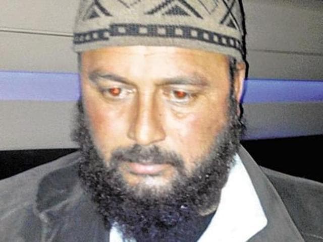 Kafaitullah Khan, the spy handler arrested in connection with ISI. (PTI Photo)