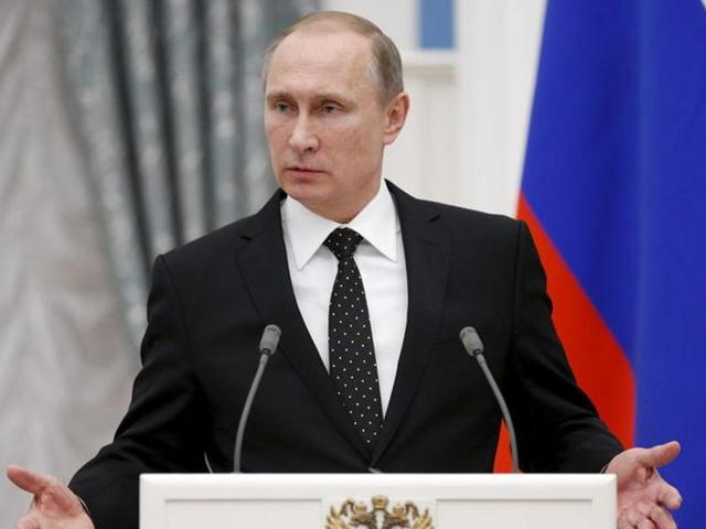 Putin said that the downing of the plane was a “huge mistake” and that he had not met with Turkish President Tayyip Erdogan in Paris (Reuters File) Putin said that the downing of the plane was a “huge mistake” and that he had not met with Turkish President Tayyip Erdogan in Paris (Reuters File)