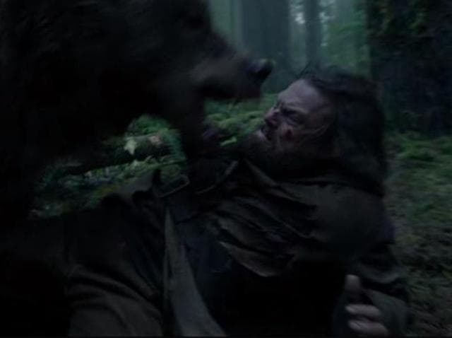 Leonardo DiCaprio was only attacked, not raped by bear in The Revenant ...