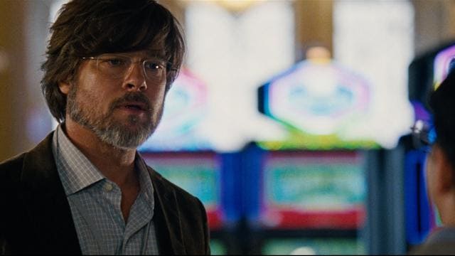 Brad Pitt in The Big Short.