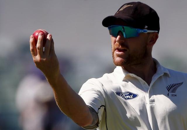 New Zealand captain Brendon McCullum was one of the main witnesses in the case against Chris Cairns. (Reuters Photo) New Zealand captain Brendon McCullum was one of the main witnesses in the case against Chris Cairns. (Reuters Photo)