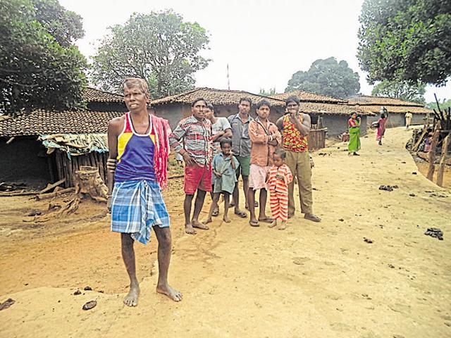 Over 100 households do not have domestic power connections, but all were slapped with ‘outstanding dues’. (HT Photo) Over 100 households do not have domestic power connections, but all were slapped with ‘outstanding dues’. (HT Photo)